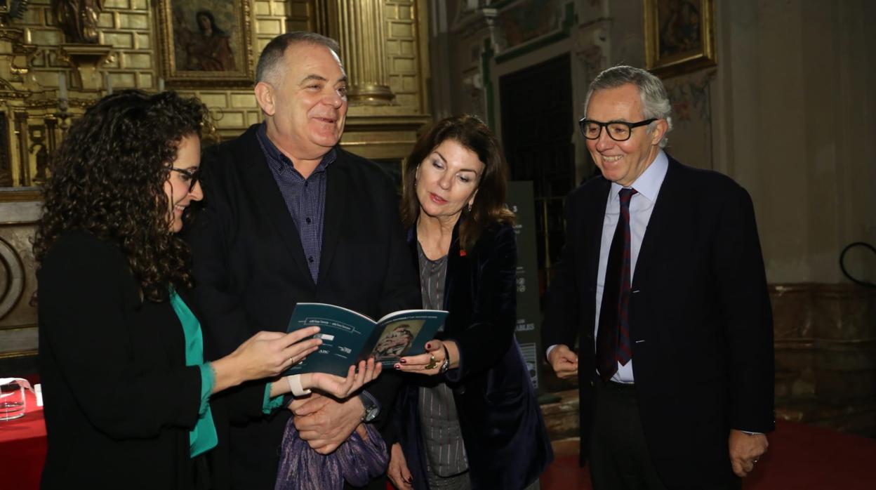 Eugenio Carmona ha ofrecido una conferencia magistral sobre Picasso en la Fundación Focus
