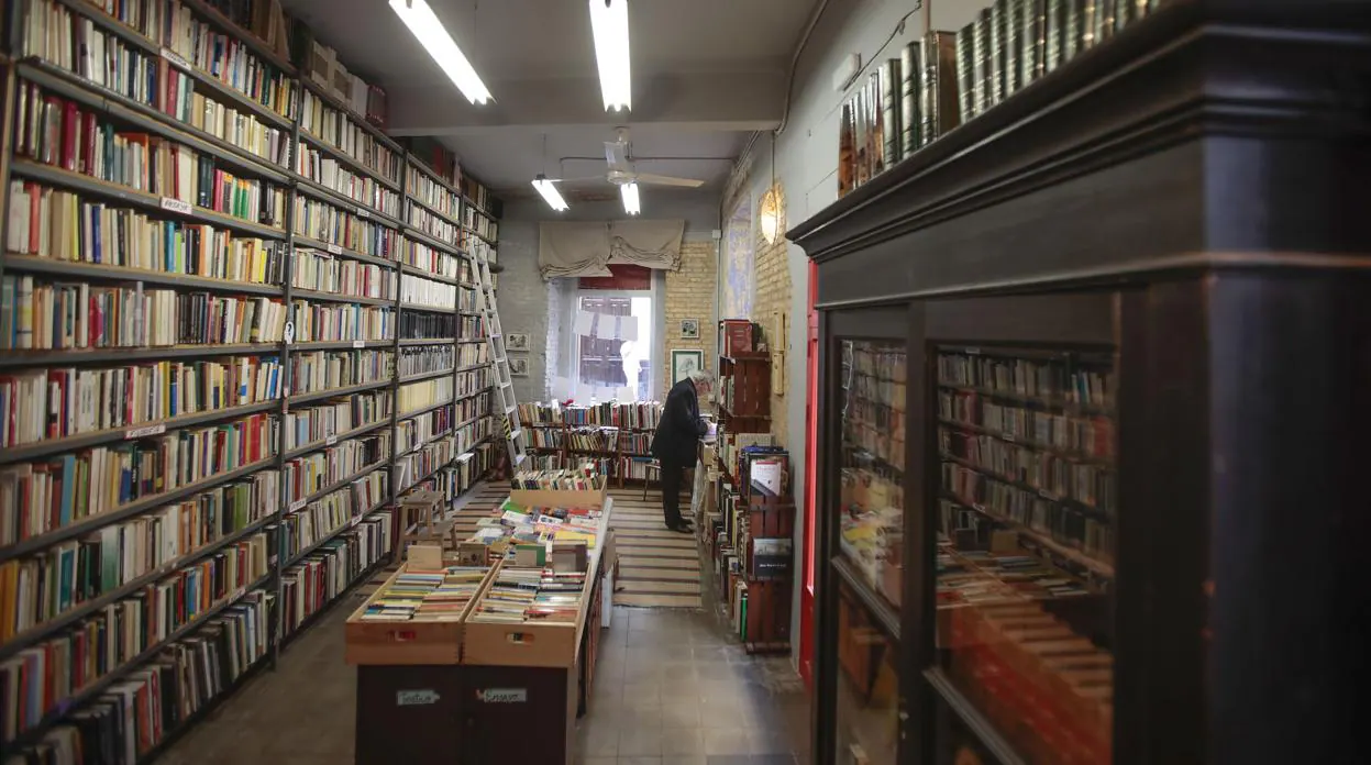 Las librerías más singulares de Sevilla