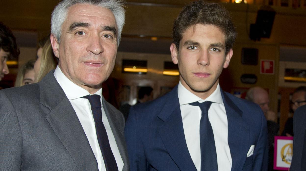 José Cutiño entró a formar parte de la Fusión Internacional de Tauromaquia un año después del apoderamiento