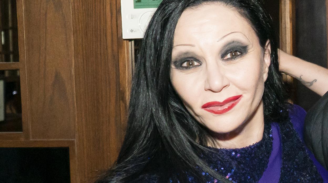 La cantante Olvido Gara Jova