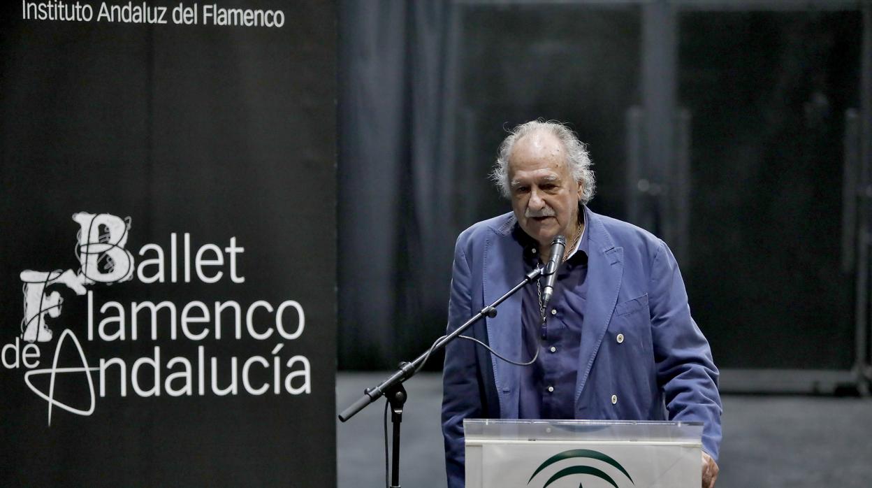 Ricardo Pachón en una comperecencia pública el pasado octubre