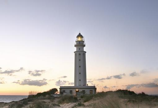 Faro del Cabo de Trafalgar, en los Caños de Meca, Cádiz