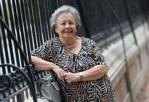 La actriz sevillana María Galiana