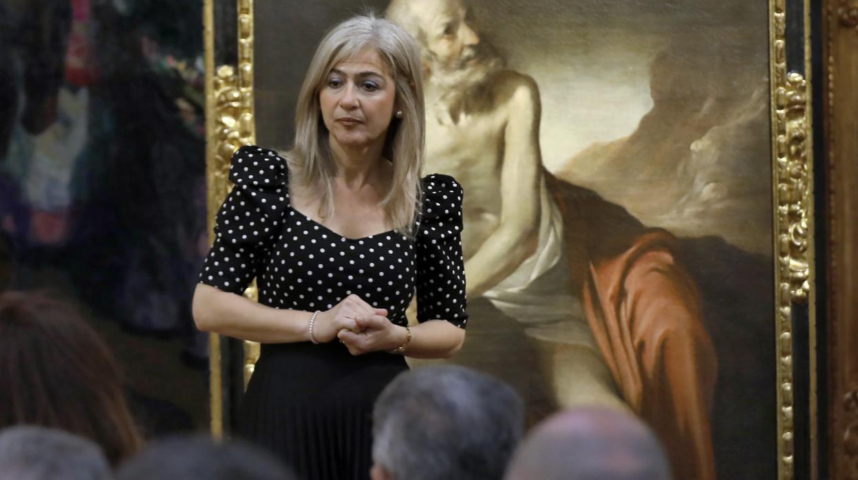 La consejera de Cultura y Patrimonio Histórico, Patricia del Pozo
