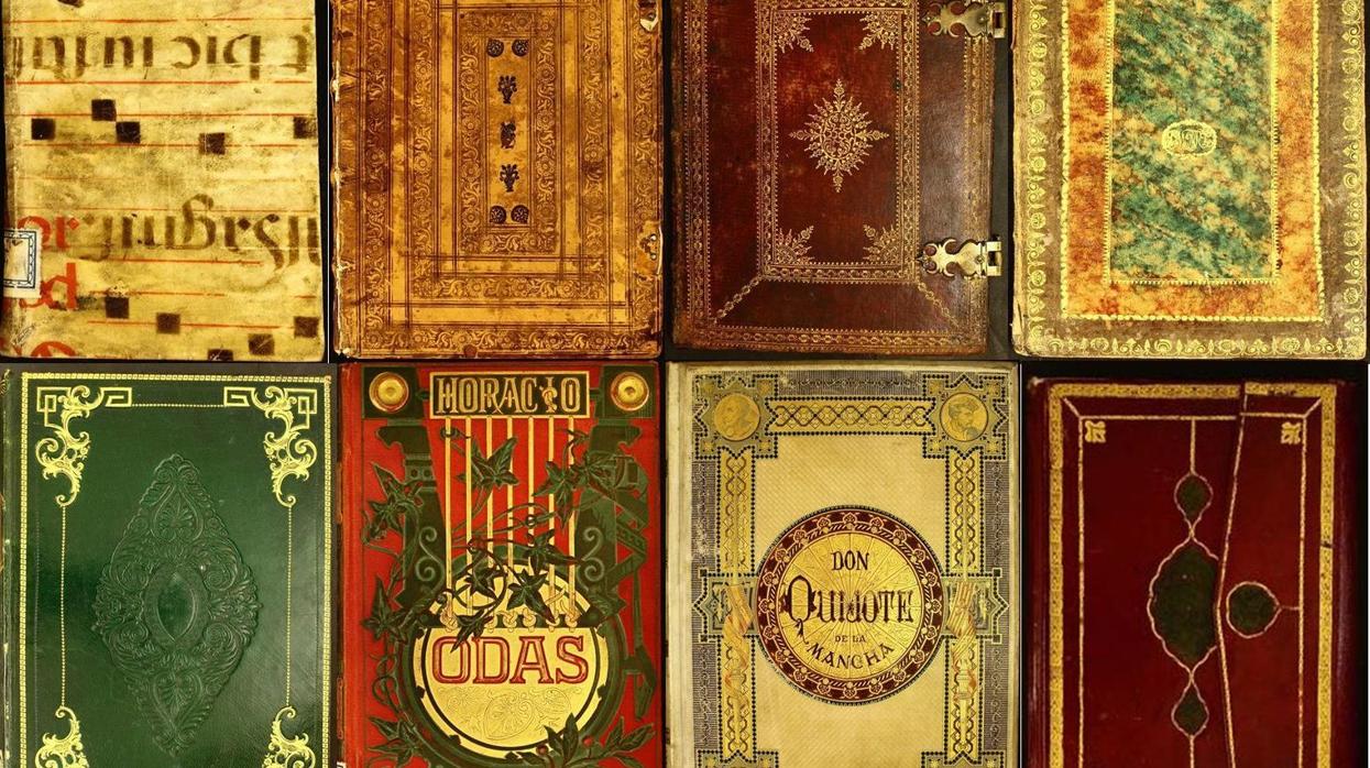 Las encuadernaciones se adaptaron a los gustos de las diferentes corrientes artísticas