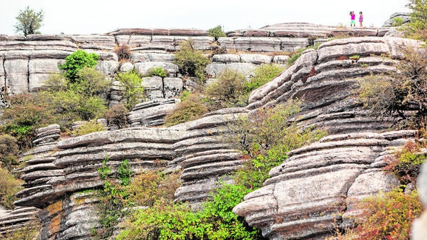 Torcal de Antequera: rocas que despiertan la imaginación