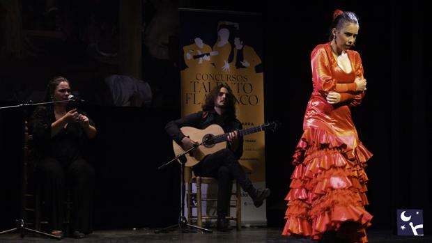 La granadina Irene Rueda, ganadora del concurso de talentos del baile de la Fundación Heeren