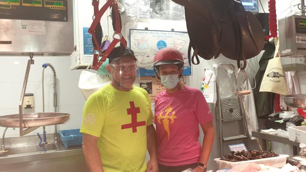 Sanlúcar de Barrameda vive su gran fiesta en el mercado