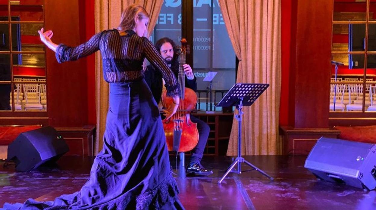 La bailaora Patricia Guerrero y Fahmi Alqhai presentan «Los paraísos perdidos»