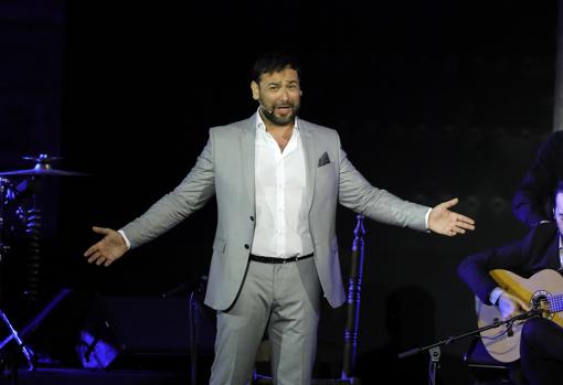 El cantaor José Valencia