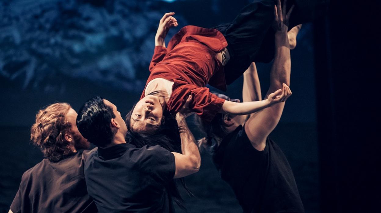 Un momento del montaje de «Nomad»