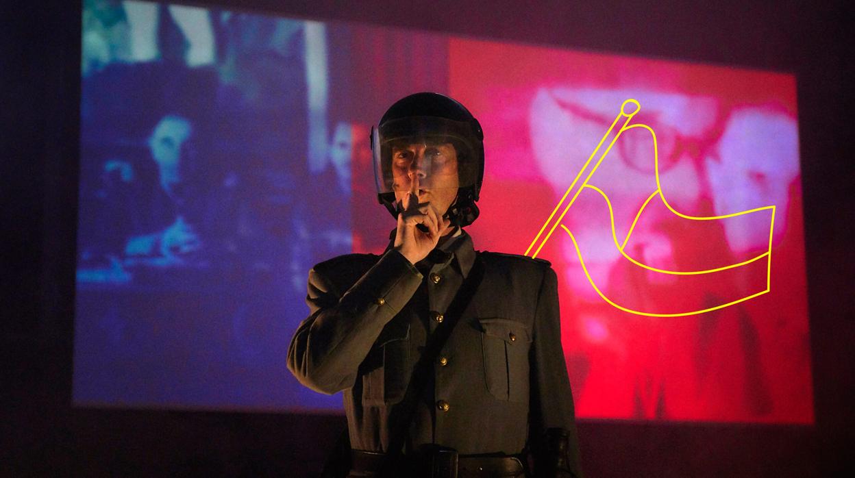 Una imagen de la representación