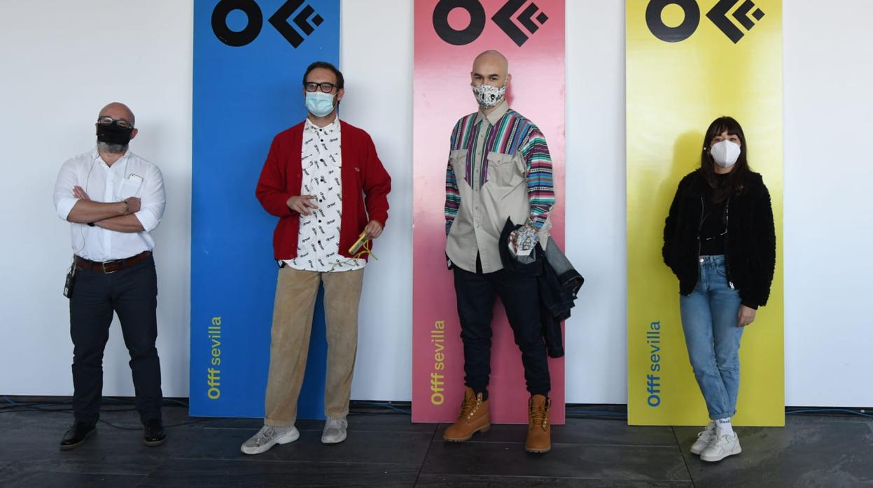 Jaime Gil, Little, JotaErre y Ana Langeheldt, cuatro de los diseñadores participantes en el cerrtamen