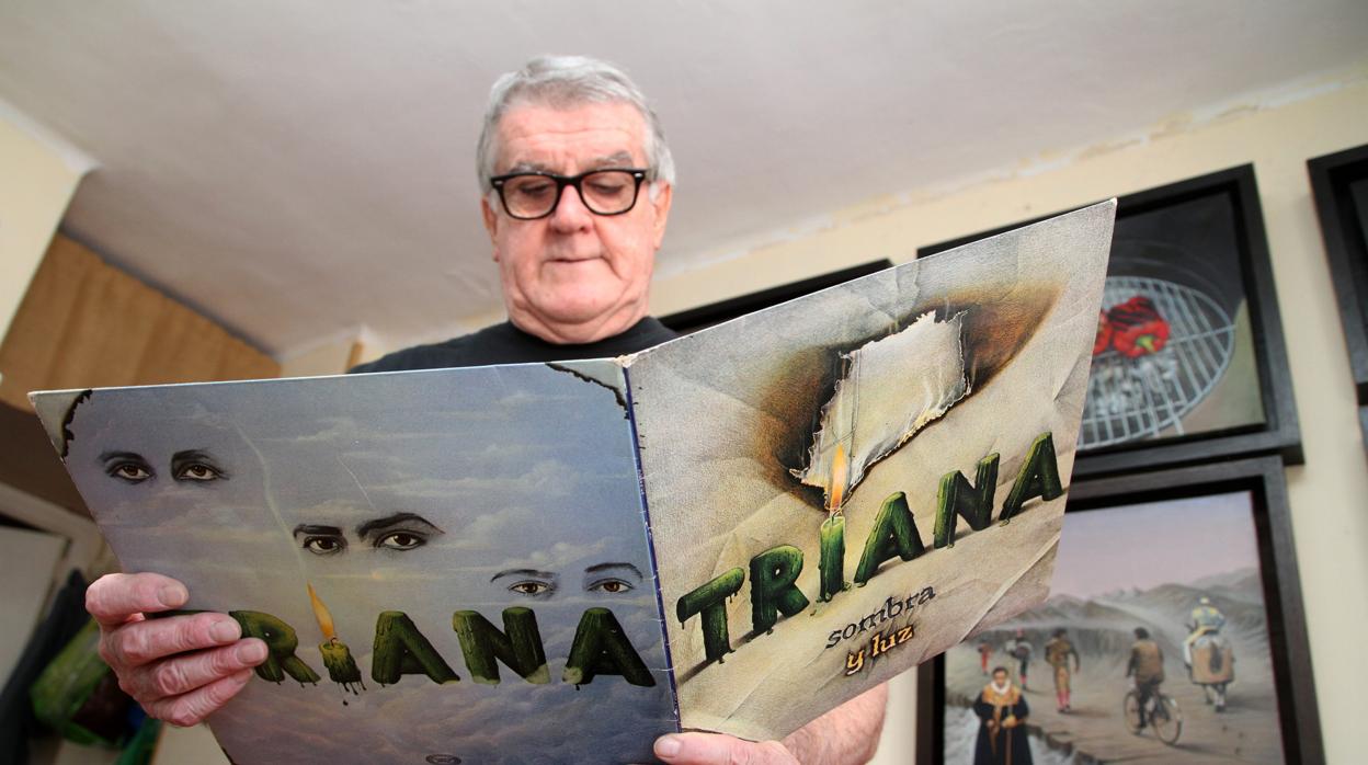 El fotógrafo y pintor sevillano Máximo Moreno