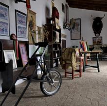 La ganadería tiene un museo expositivo