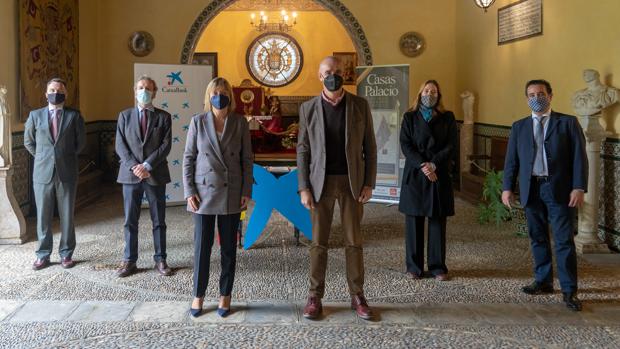 CaixaBank y las Casas Palacio de Sevilla se alían para impulsar iniciativas culturales en la ciudad
