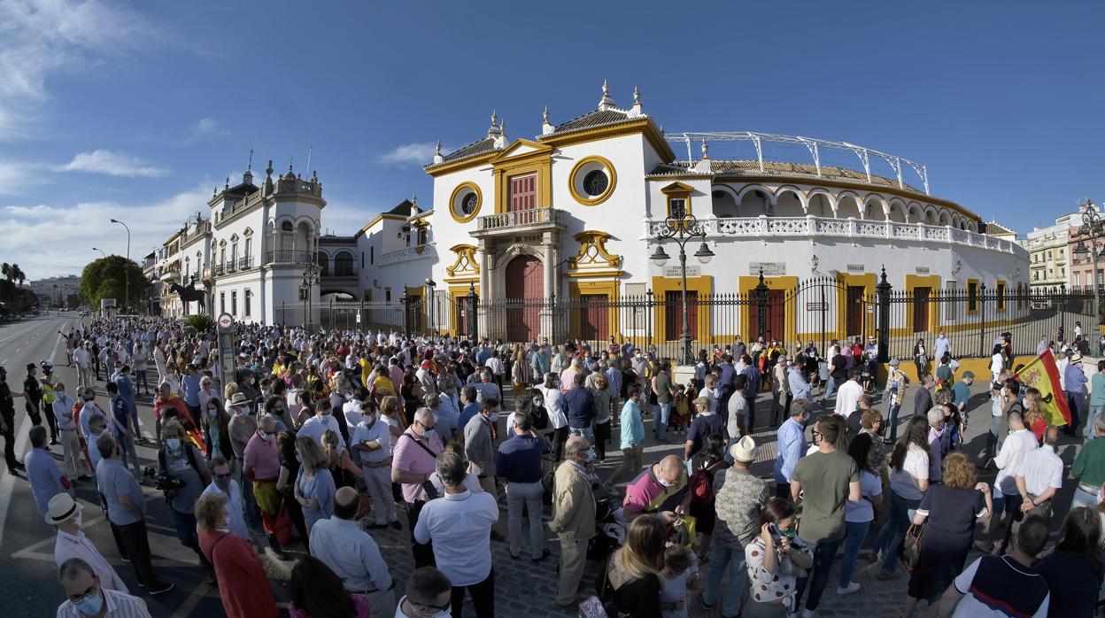 El «Paseo Taurino» congregó a más de dos mil personas en junio en defensa de la Fiesta Nacional