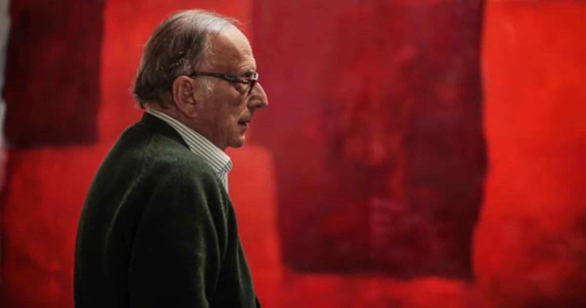 Muere Manuel Salinas, referente de la pintura abstracta en Sevilla