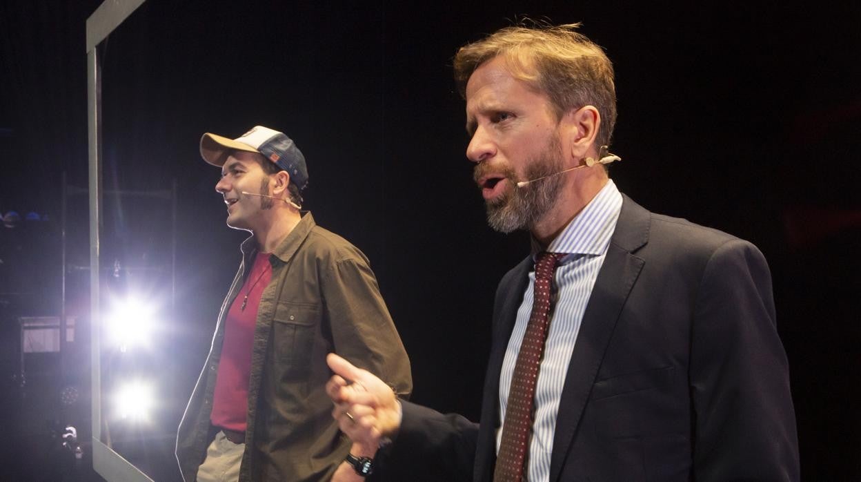 Alfonso Sánchez y Alberto López protagonizan 'Cosas de niños'