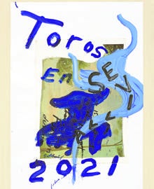 El cartel de Julian Schnabel