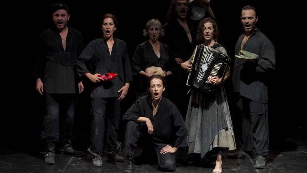 ‘Madre Coraje’ de Atalaya abre la segunda semana de la V edición del ciclo ‘Ni una menos’ en TNT