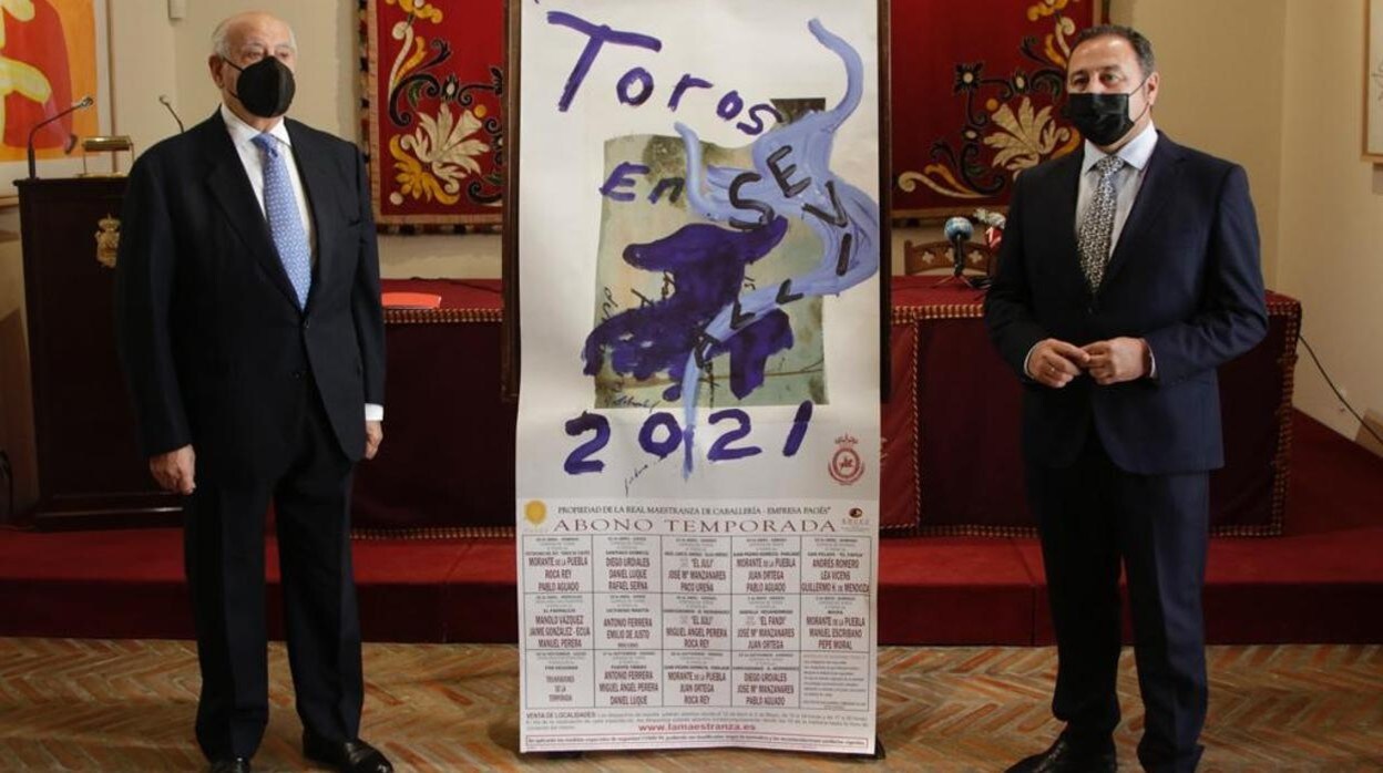Presentación de los carteles taurinos de la temporada 2021