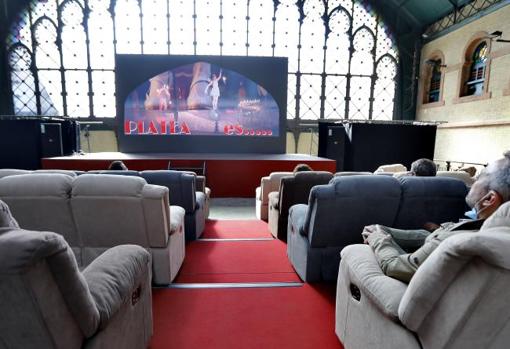 La sala Platea Odeon Imperdible está generando mucha cultura en plena pandemia