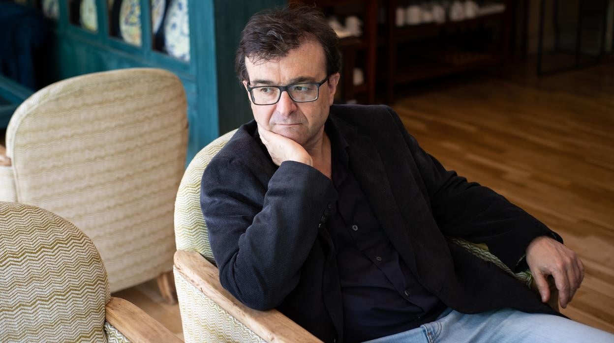 Javier Cercas este jueves en Sevilla