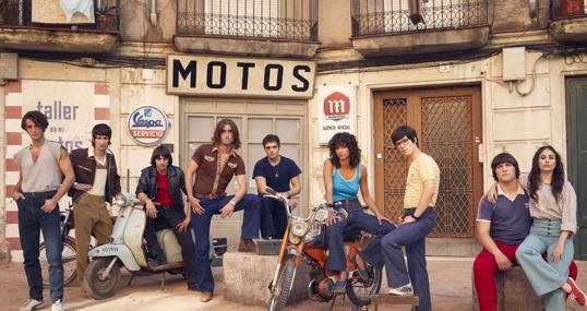 Un fotograma de 'las Leyes de la frontera'