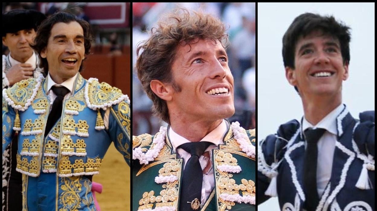 Curro Díaz, Manuel Escribano y Esaú Fernández trenzarán el paseíllo esta tarde a las 18 horas