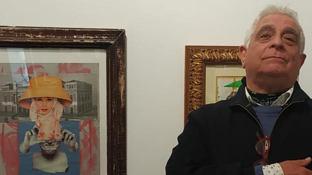 Miguel Caiceo trae a Tomares su colección de ‘100 Collages’