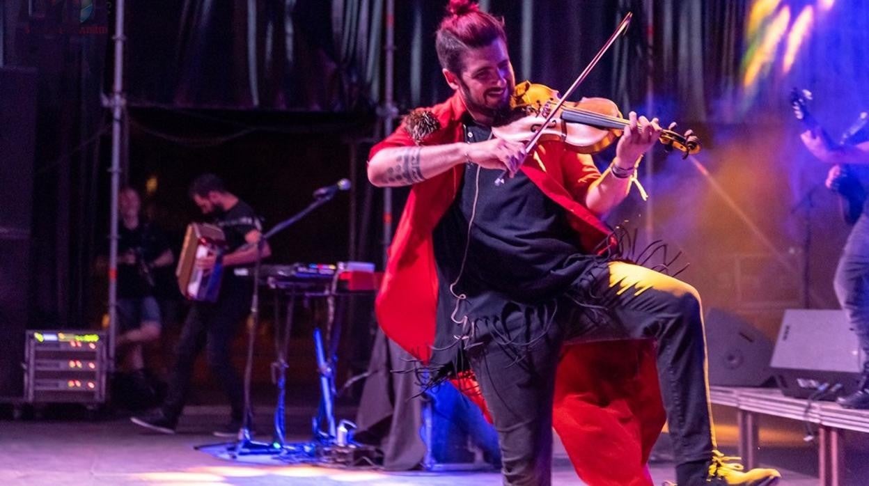 STRAD durante uno de sus conciertos