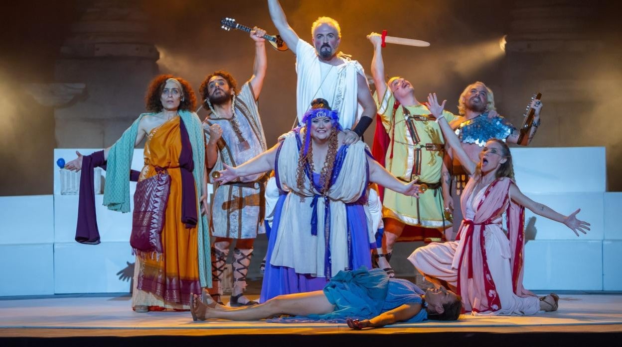 ‘La comedia de la cestita’ es una adaptación de una comedia clásica de Plauto