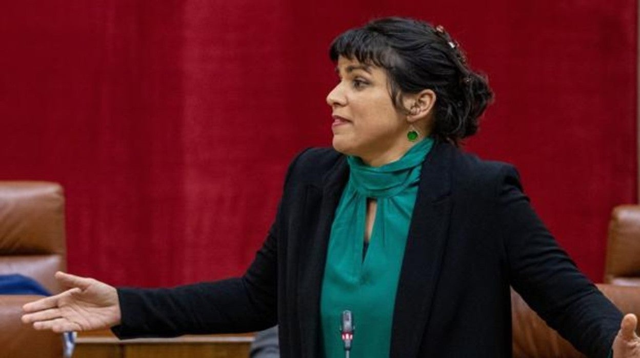 Teresa Rodríguez, de Adelante Andalucía