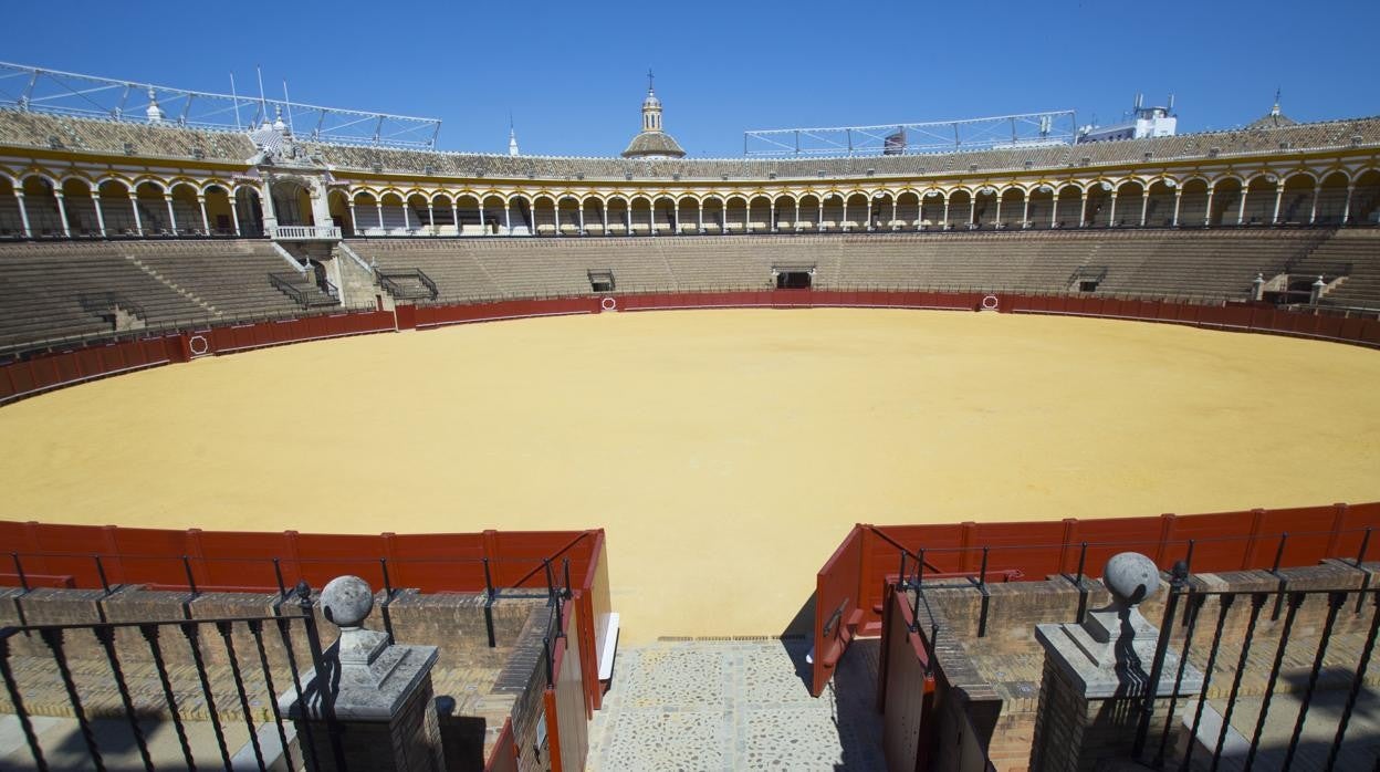 La Plaza de Toros de Sevilla continúa cerrada desde el 12 de octubre de 2019