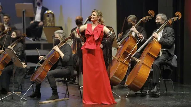Ainhoa Arteta regresa a Sevilla con un recital lírico de un inequívoco sabor español