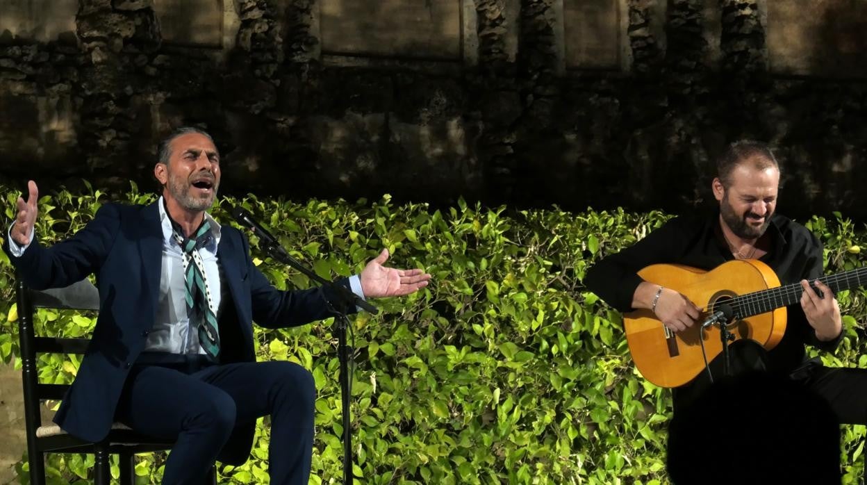 El Granaíno y Antonio de Patrocinio