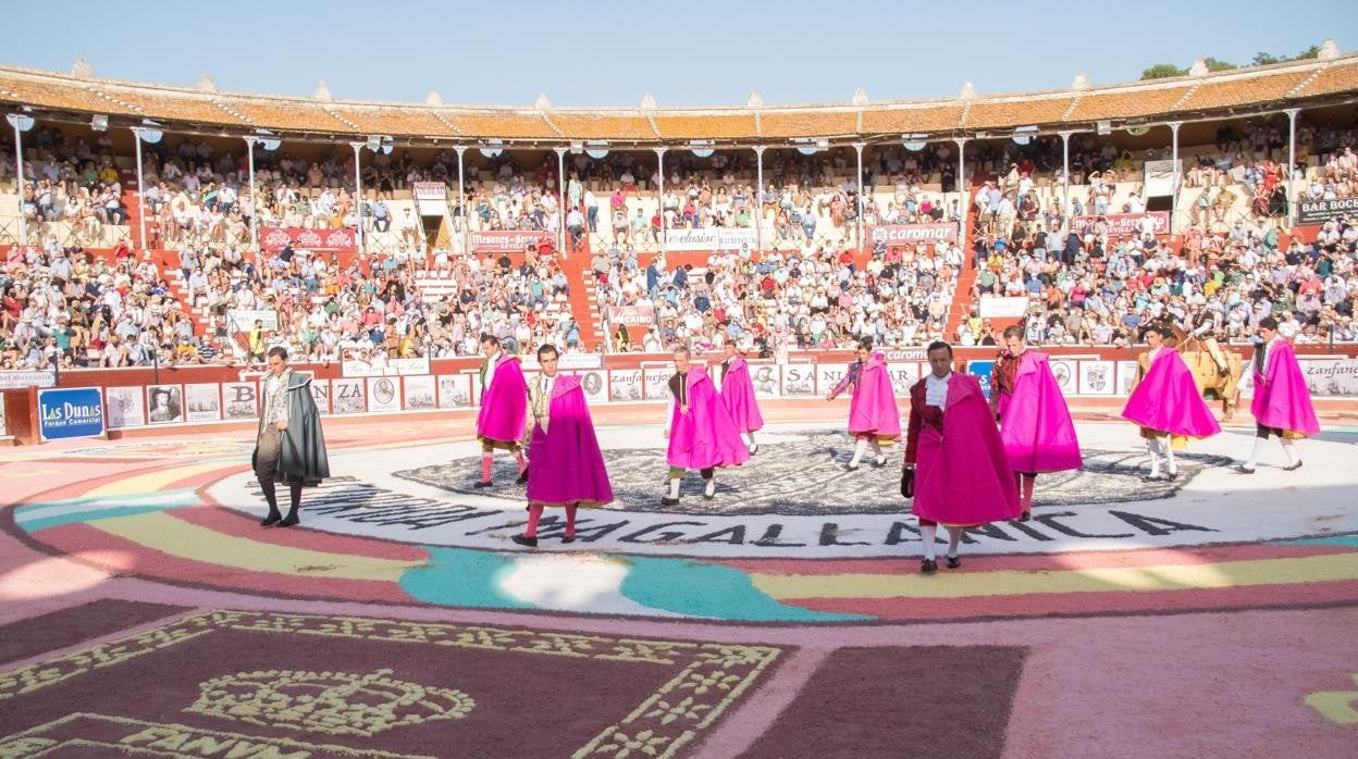 La Corrida Magallánica estaba tematizada sobre el quinto centenario de la Primera Circunnavegación