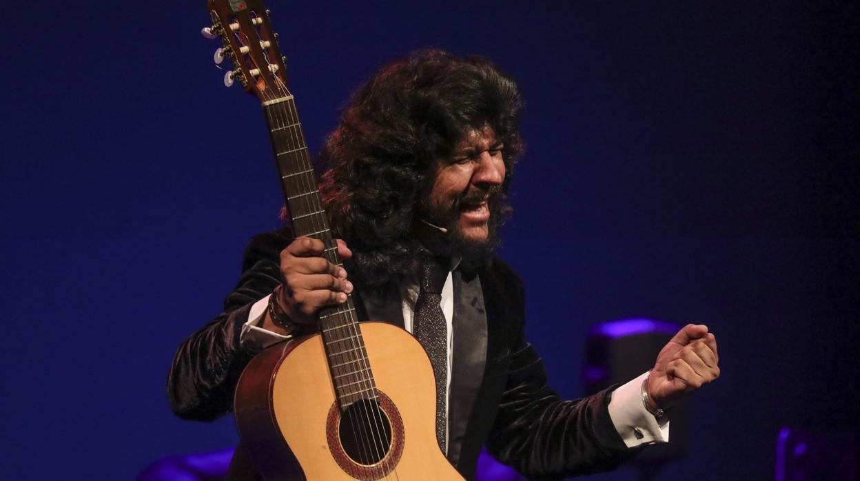 Rancapino Chico en el Lope de Vega