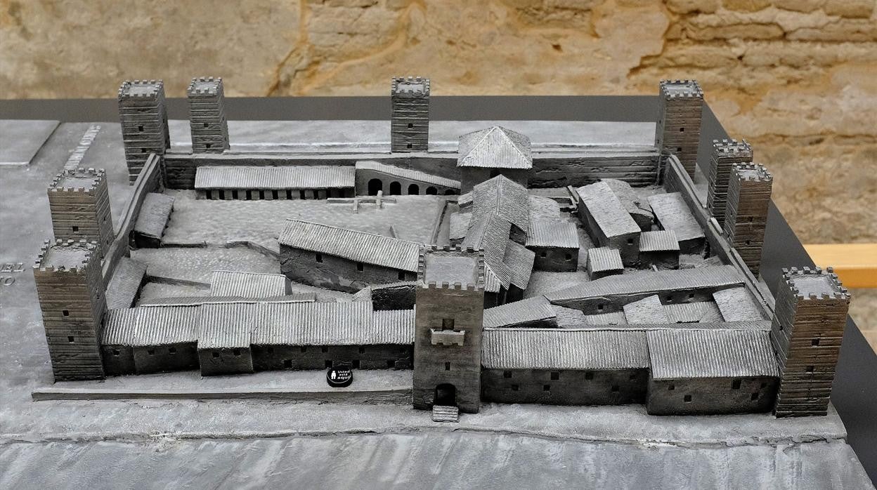 Maqueta del Castillo de San Jorge