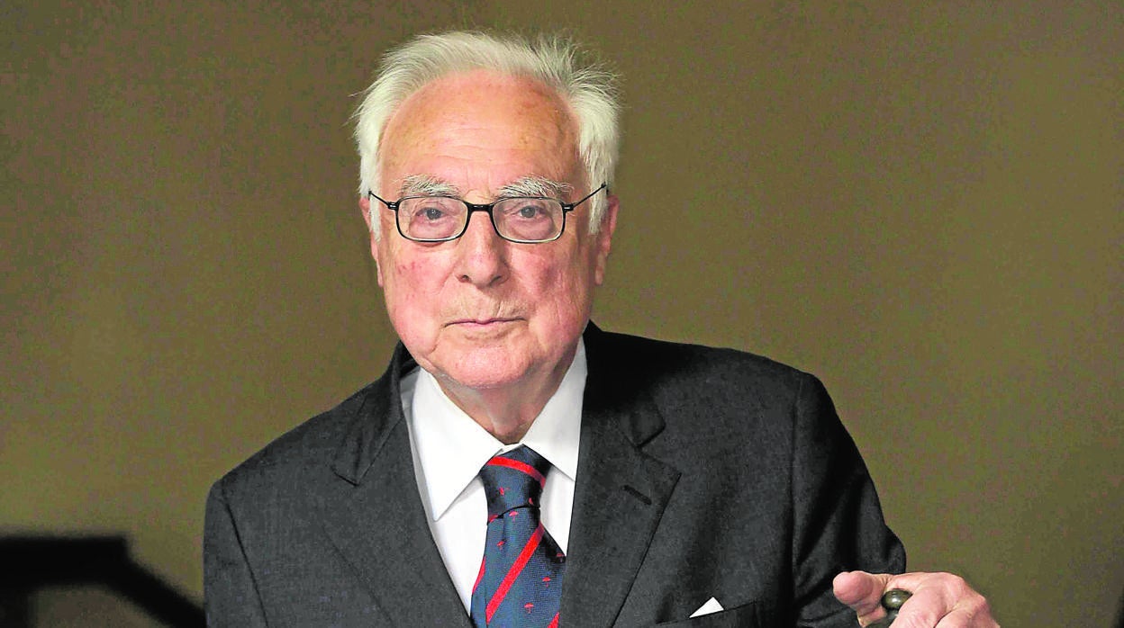 Aquilino Duque en una imagen de 2013
