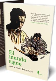 Cubierta de la novela