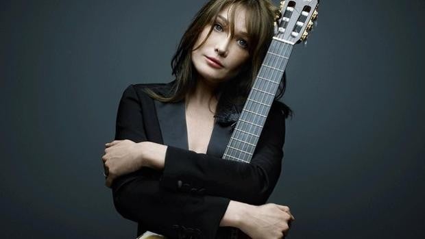 Carla Bruni, el susurro francés que suena en exclusividad para Sevilla