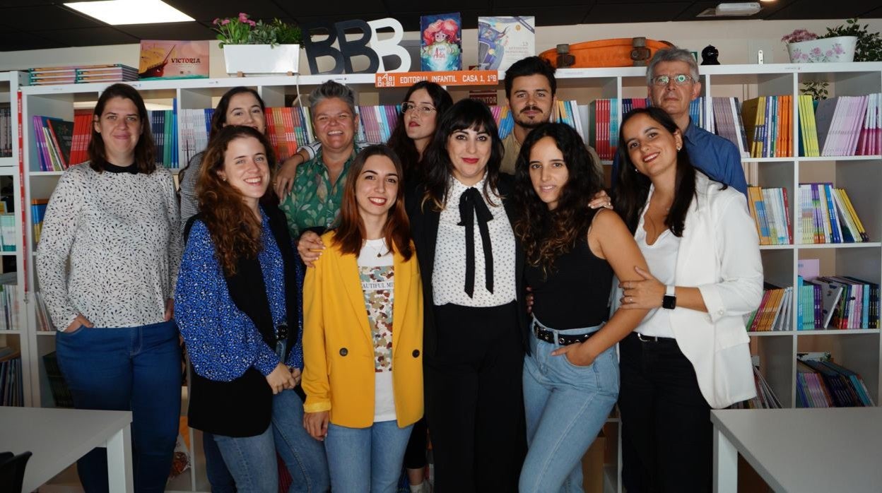 Equipo de la editorial Babidi-Bú