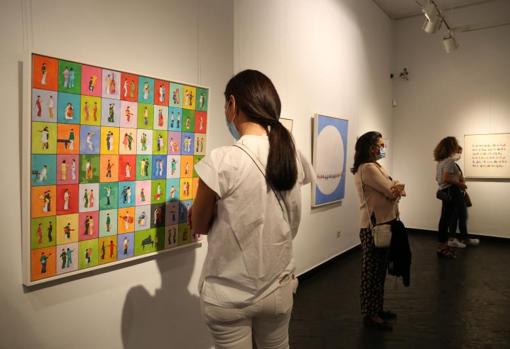 La galería Birimbao durante una de las jornadas de 'Open Gallery'