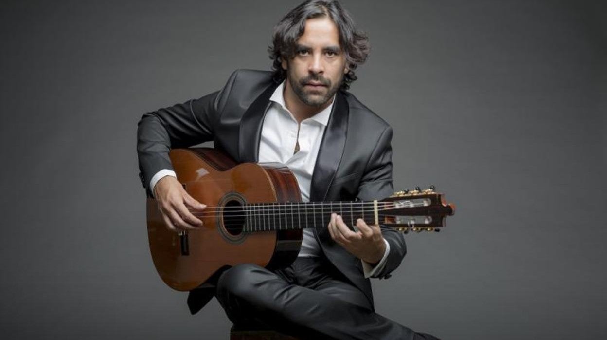 Daniel Casares actúa este viernes en el Festival de la Guitarra de Sevilla