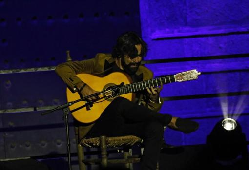 El guitarrista malagueño Daniel Casares