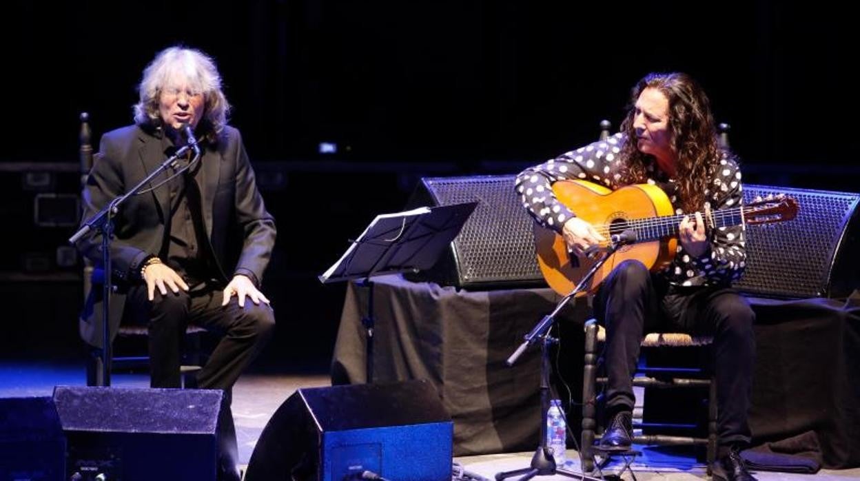 José Mercé y Tomatito, en el Festival de la Guitarra de Córdoba en 2019