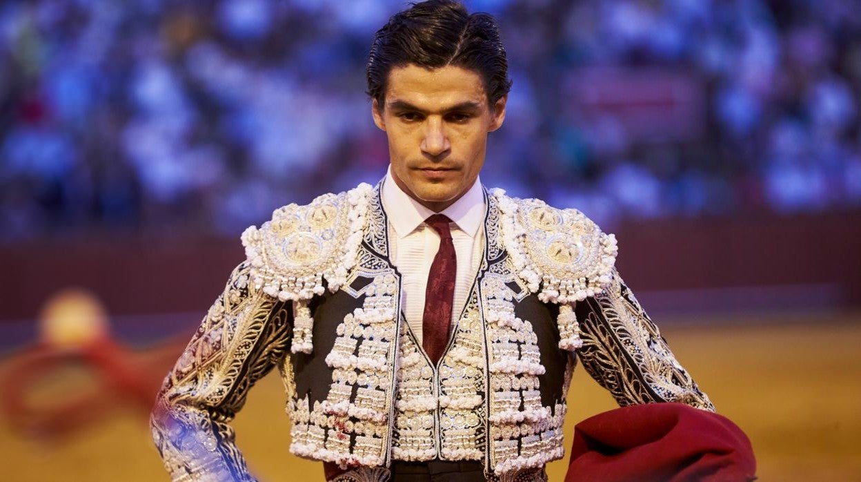 El matador de toros sevillano Pablo Aguado