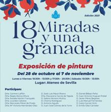 Detalle del cartel de la exposición